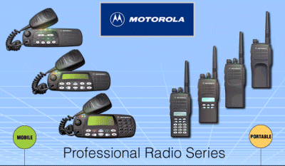 Profesionlne rdiostanice Motorola